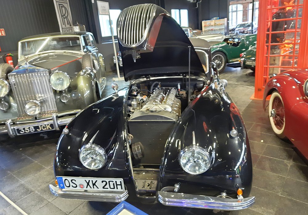 Jaguar XK 120 Drophead Coupe, 1953