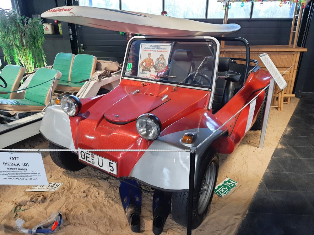 Bieber Maplex Buggy