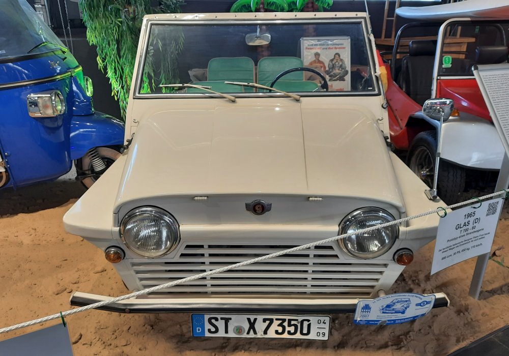 Glas T 700 - 80 Frua, 1965