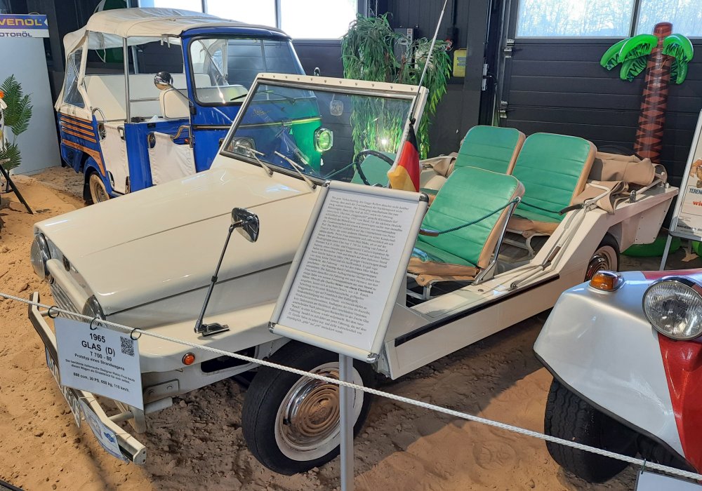 Glas T 700 - 80 Frua, 1965