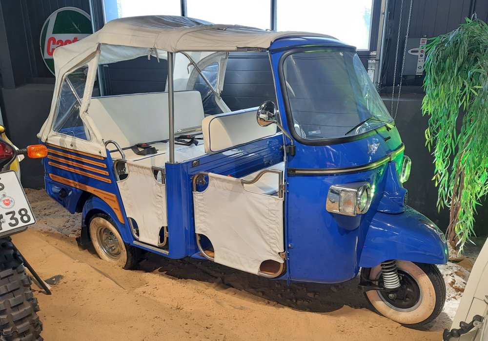 Piaggio Ape Calessino Editione Limitada, 2008
