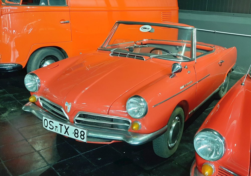 NSU Spider Wankel, 1965