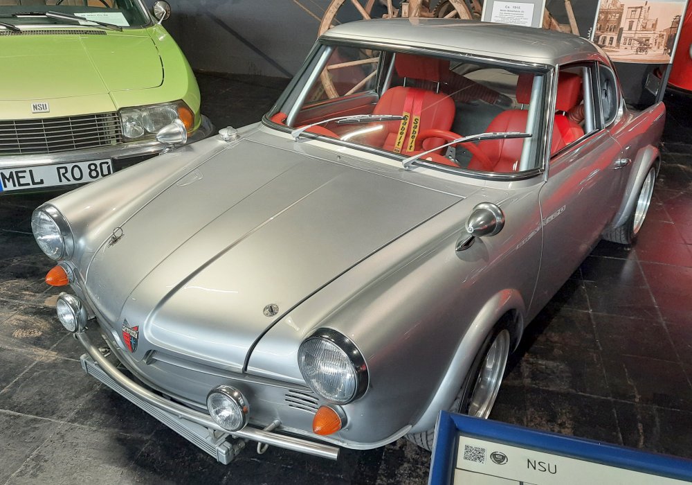 NSU Sport Prinz Spezial