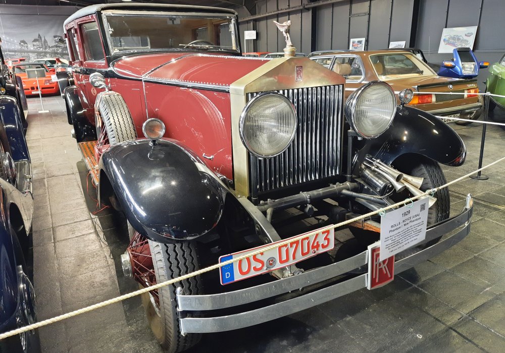 Rolls-Royce Phantom I New Phantom, 1929