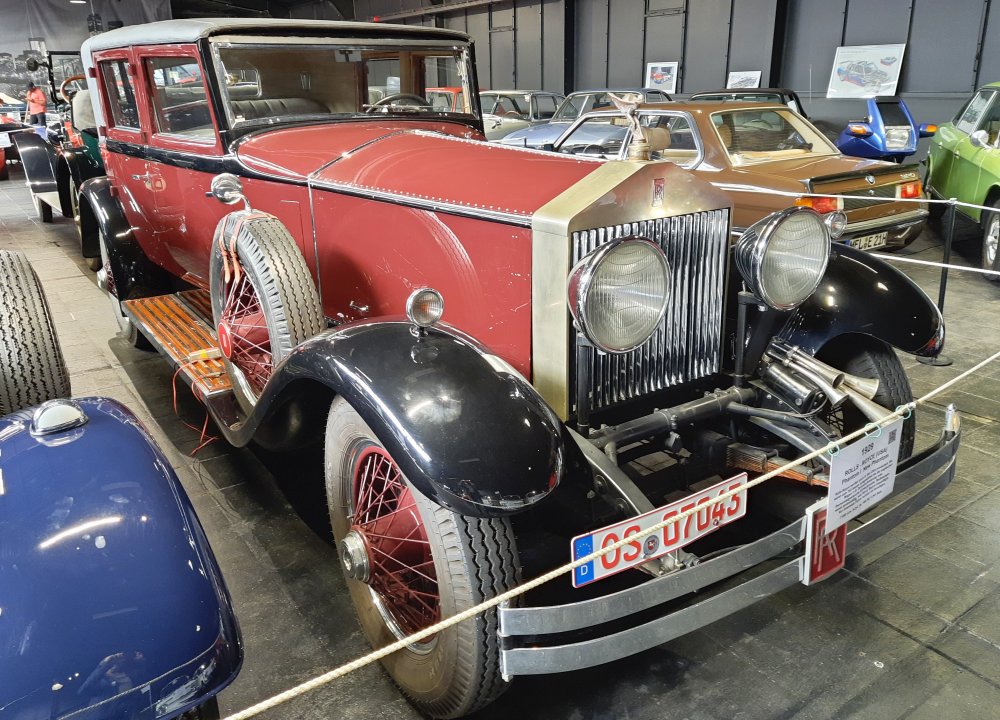 Rolls-Royce Phantom I New Phantom, 1929