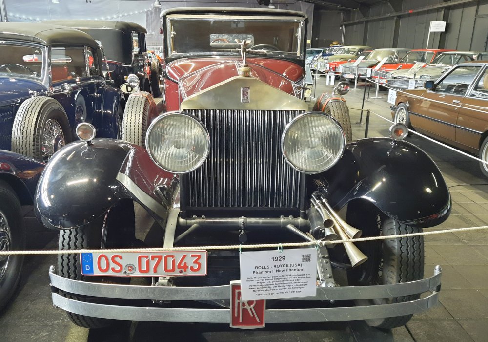 Rolls-Royce Phantom I New Phantom, 1929