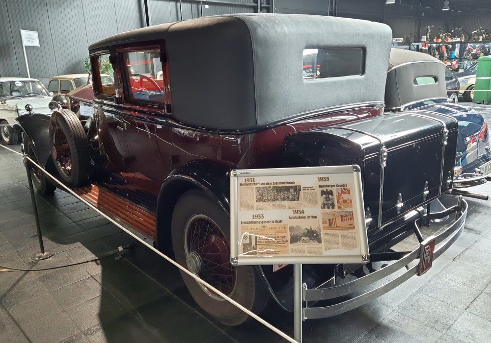 Rolls-Royce Phantom I New Phantom, 1929
