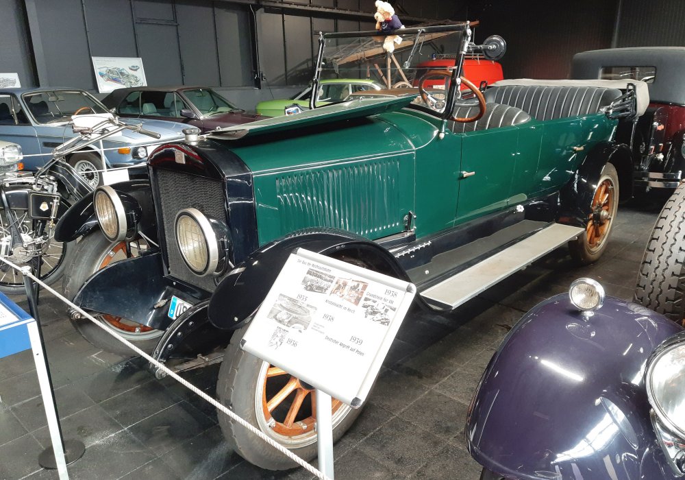 Stanley Type 735 B, 1919