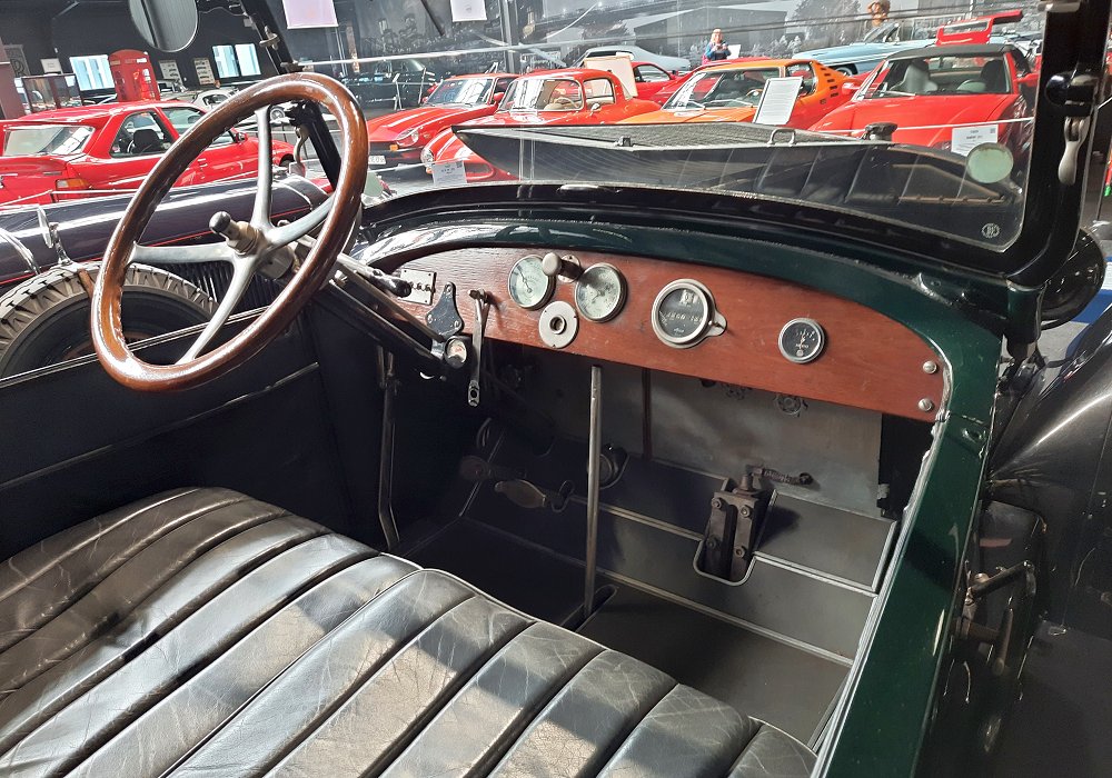 Stanley Type 735 B, 1919