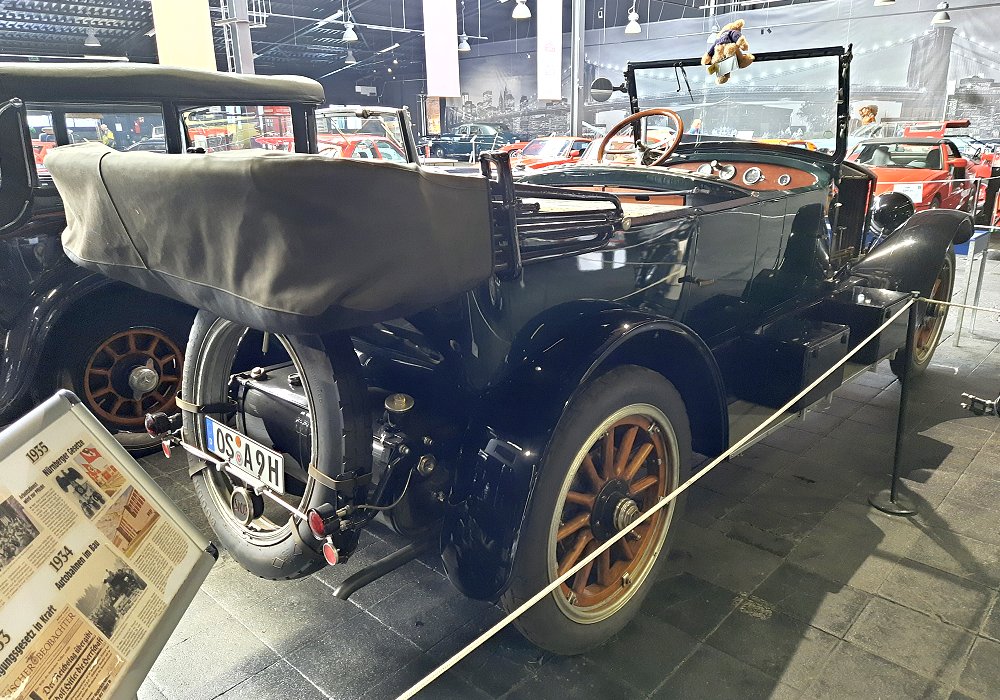 Stanley Type 735 B, 1919