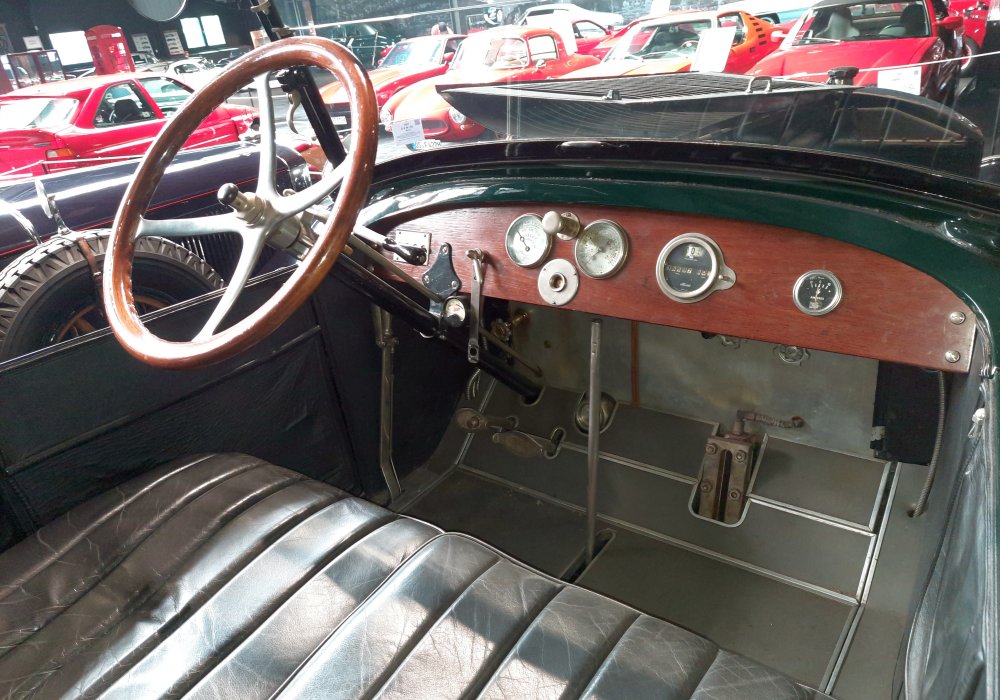 Stanley Type 735 B, 1919