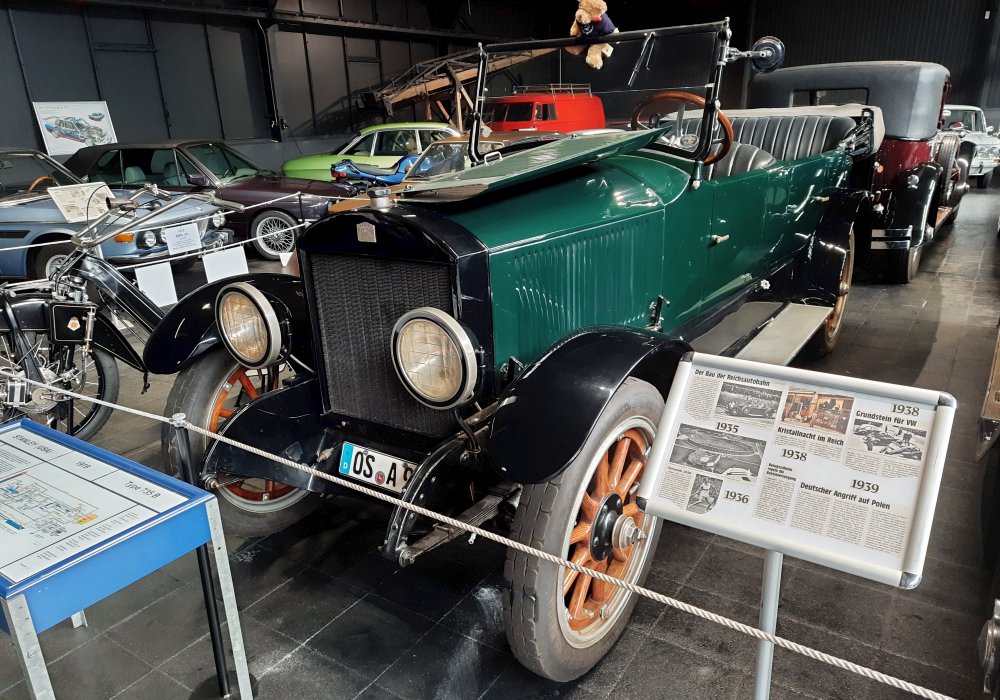 Stanley Type 735 B, 1919
