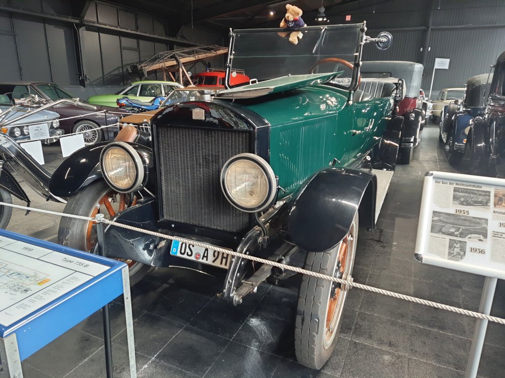 Stanley Type 735 B, 1919