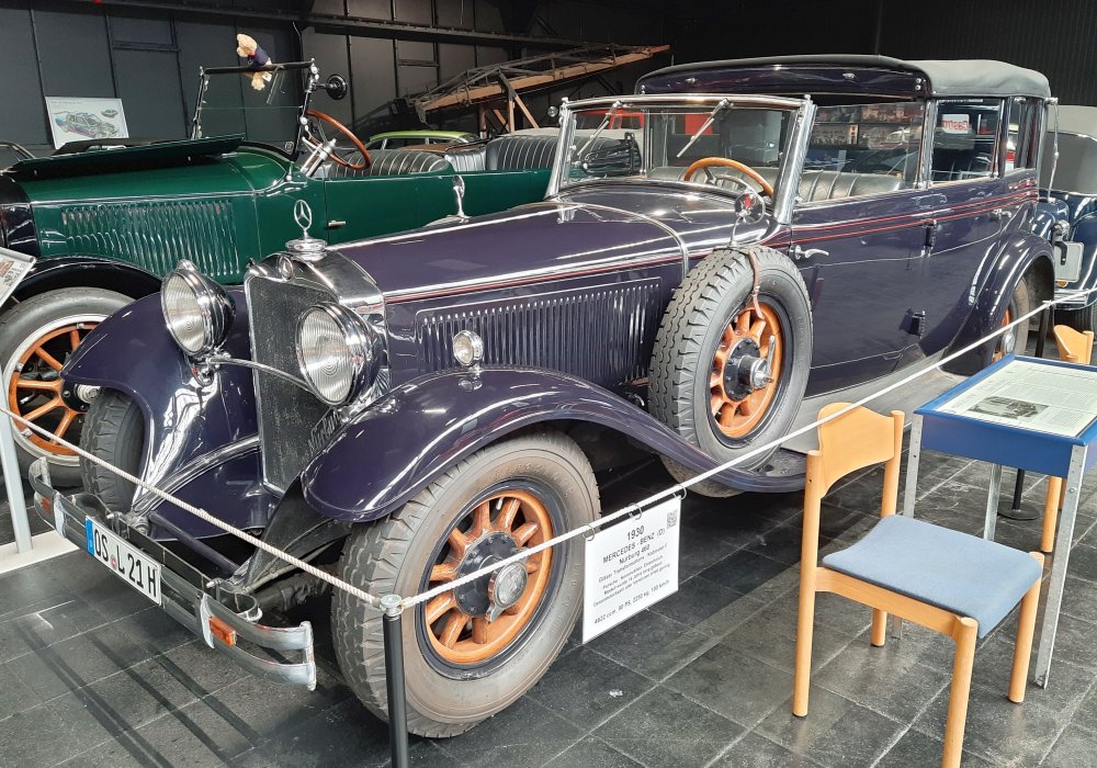 Mercedes-Benz 460 F N�rburg Cabriolet Gl�ser, 1930