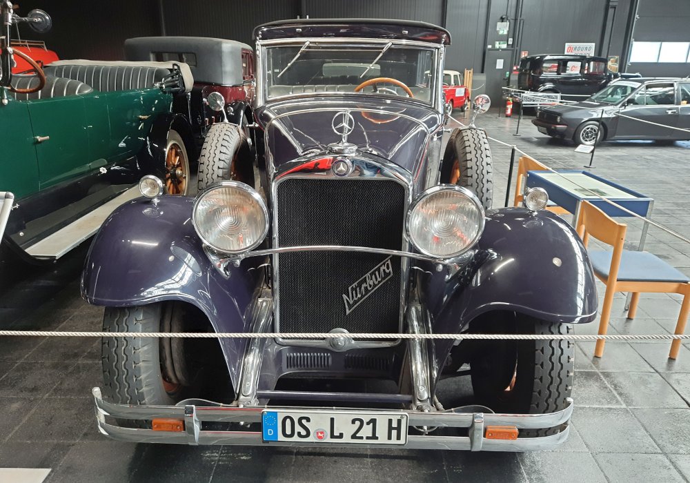 Mercedes-Benz 460 F N�rburg Cabriolet Gl�ser, 1930