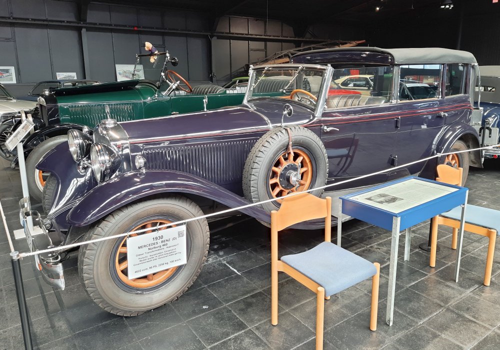 Mercedes-Benz 460 F N�rburg Cabriolet Gl�ser, 1930
