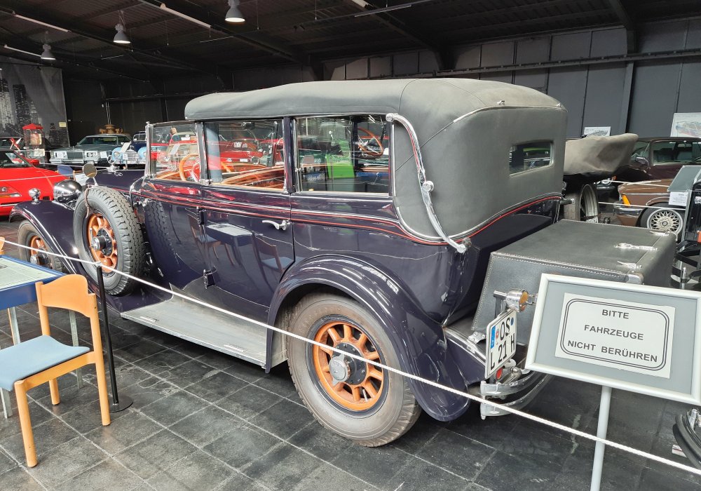 Mercedes-Benz 460 F N�rburg Cabriolet Gl�ser, 1930