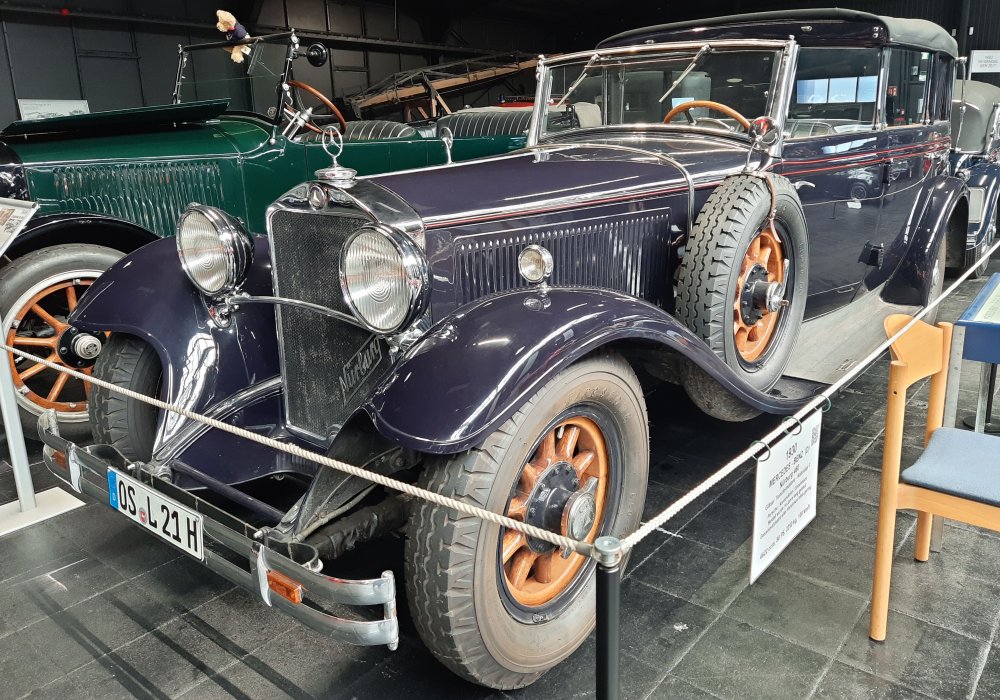 Mercedes-Benz 460 F N�rburg Cabriolet Gl�ser, 1930