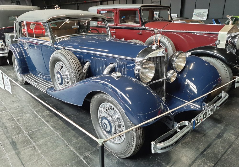 Mercedes-Benz 500 K Cabriolet B, 1936