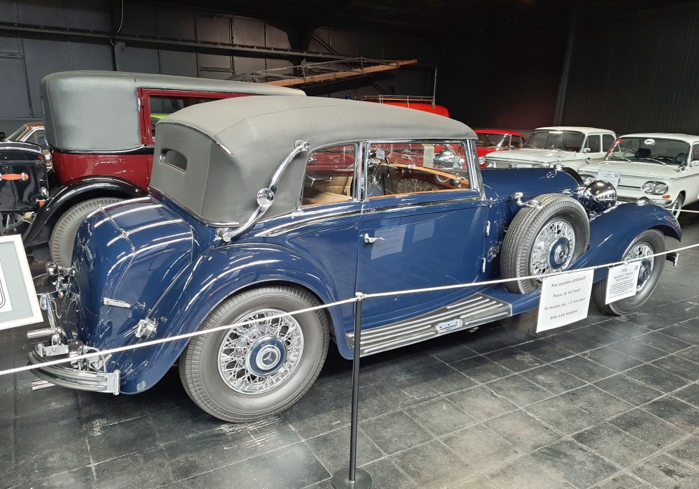 Mercedes-Benz 500 K Cabriolet B, 1936