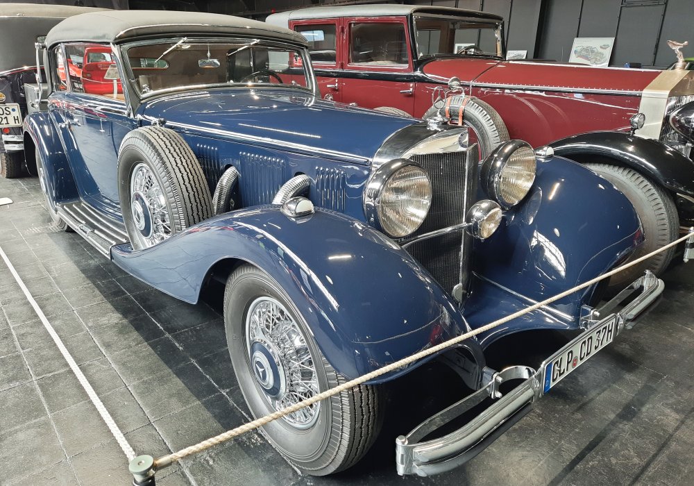 Mercedes-Benz 500 K Cabriolet B, 1936