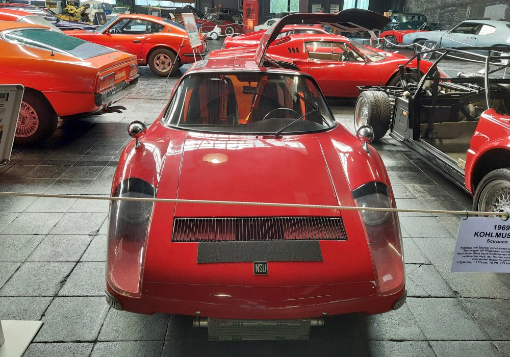 Kohlmus Scirocco
