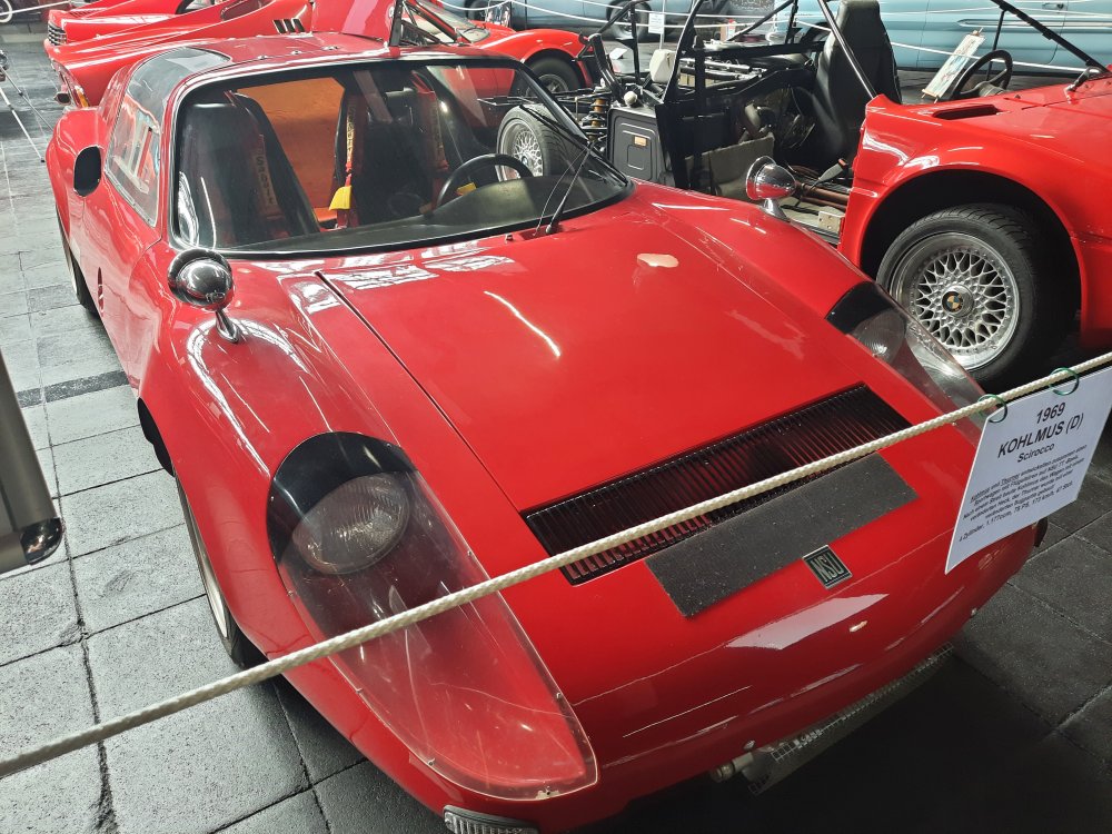 Kohlmus Scirocco