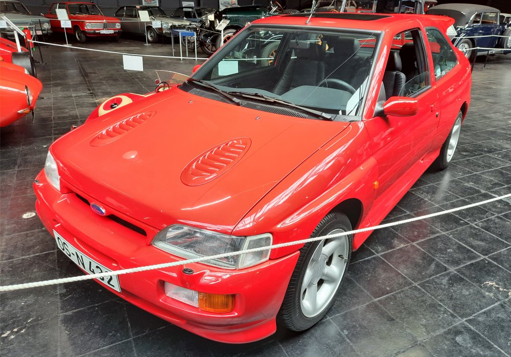 Ford Escort RS Cosworth 220, 1993