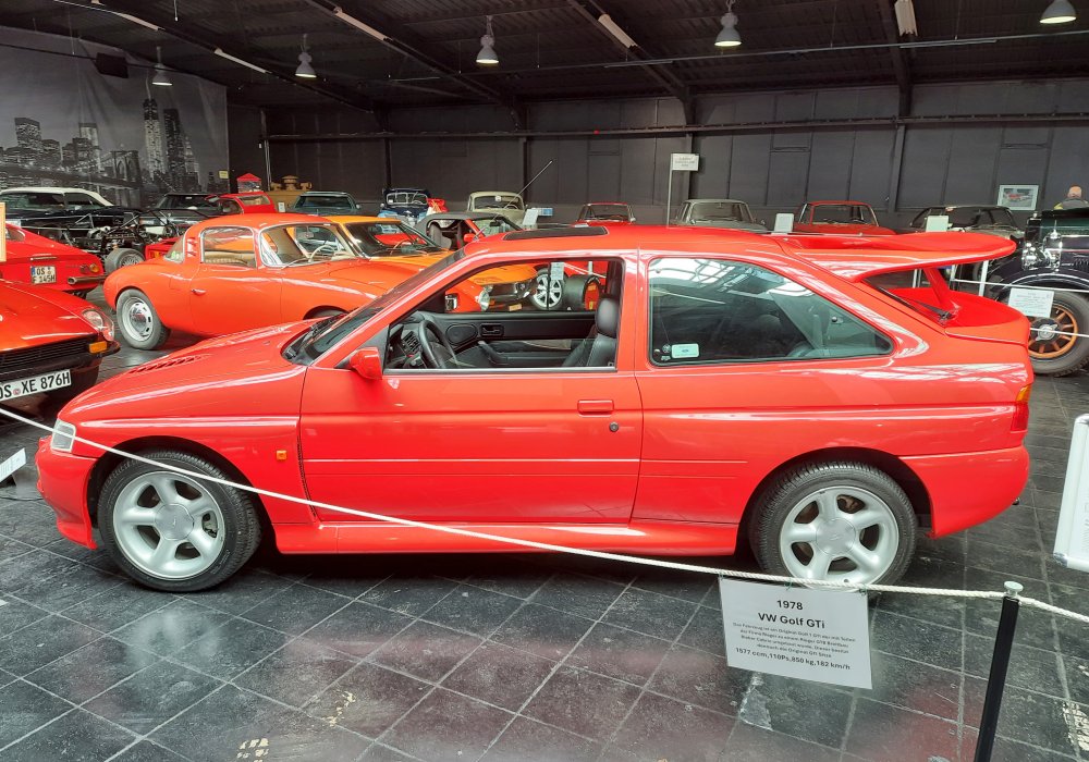 Ford Escort RS Cosworth 220, 1993