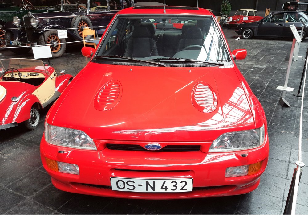 Ford Escort RS Cosworth 220, 1993