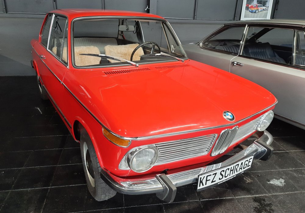 BMW 1802, 1972