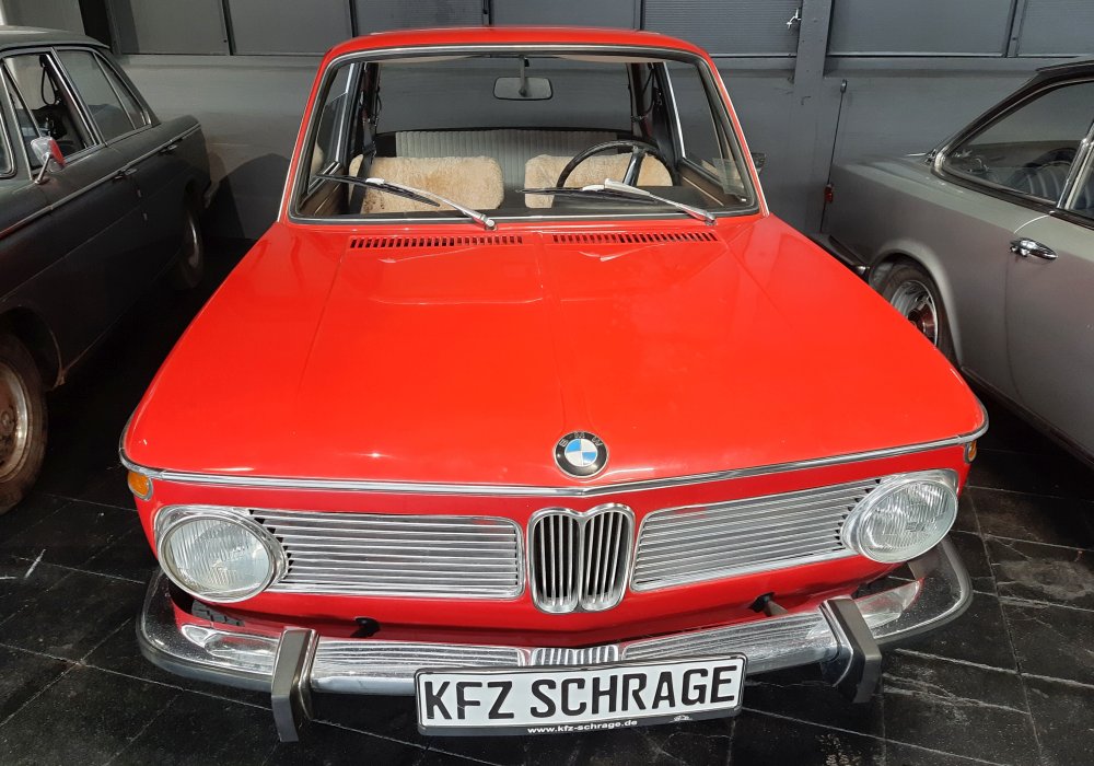 BMW 1802, 1972