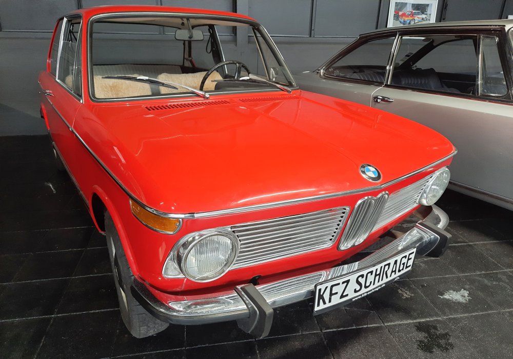 BMW 1802, 1972