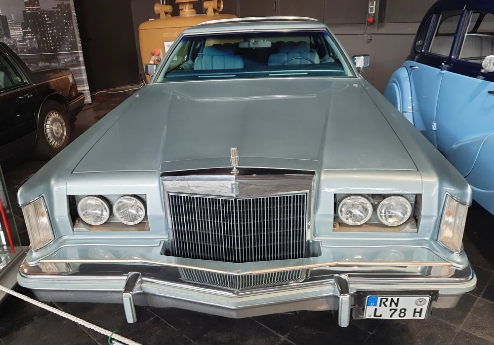 Lincoln Continental Mark V 7.5, 1978