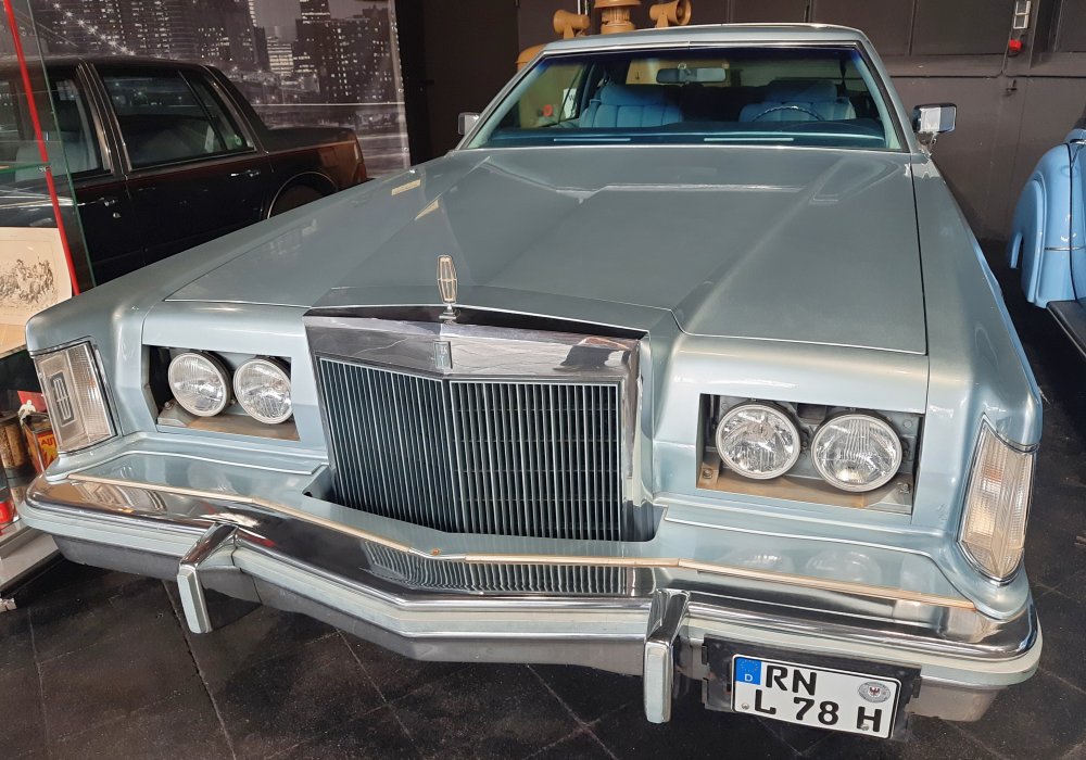 Lincoln Continental Mark V 7.5, 1978