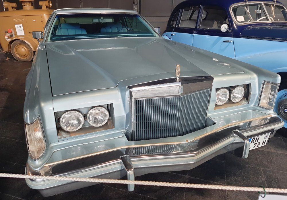 Lincoln Continental Mark V 7.5, 1978