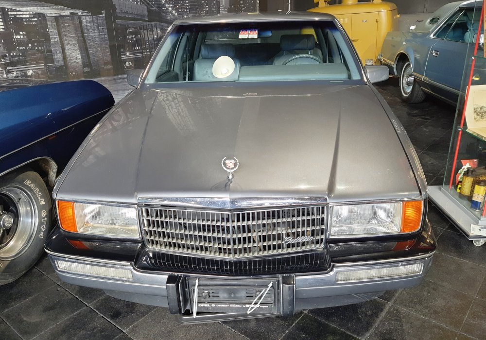 Cadillac Seville, 1986