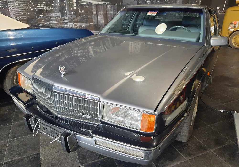 Cadillac Seville, 1986