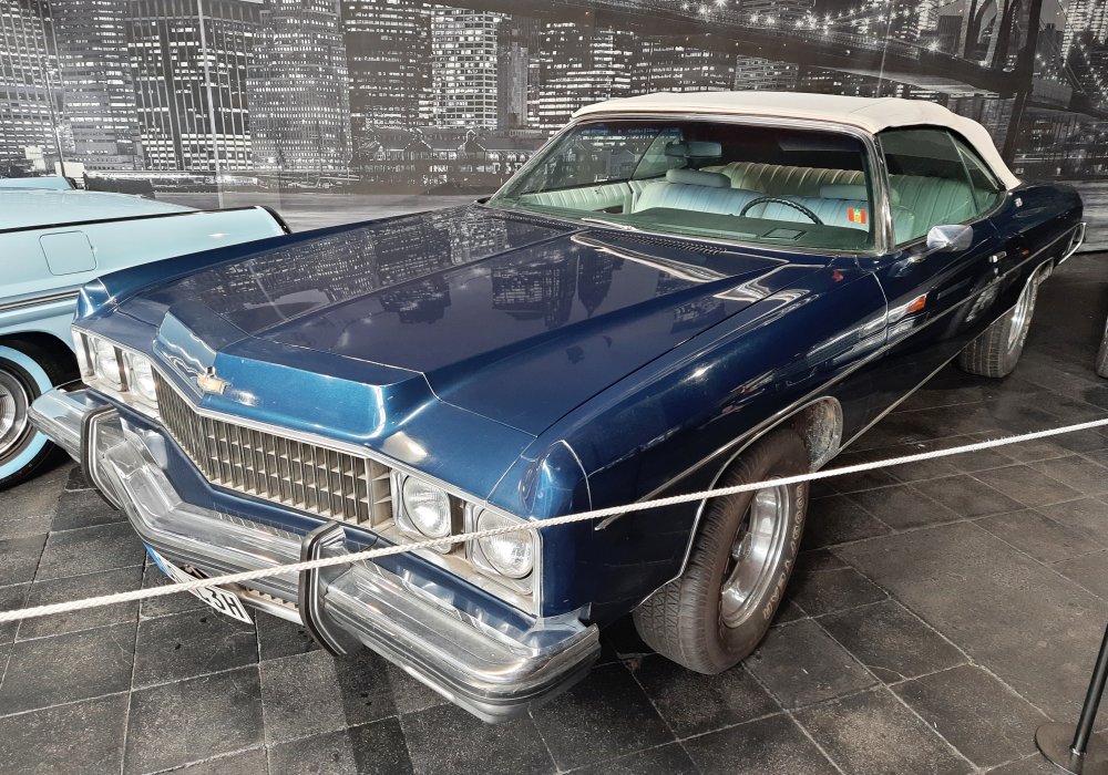 Chevrolet Caprice Classic Convertible, 1973