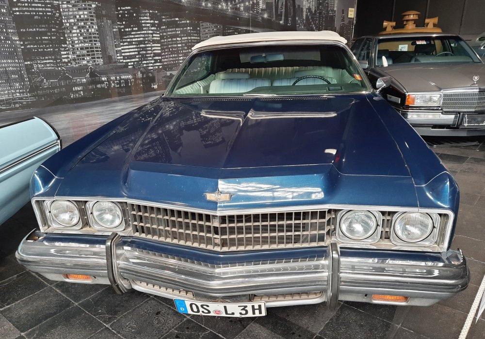 Chevrolet Caprice Classic Convertible, 1973