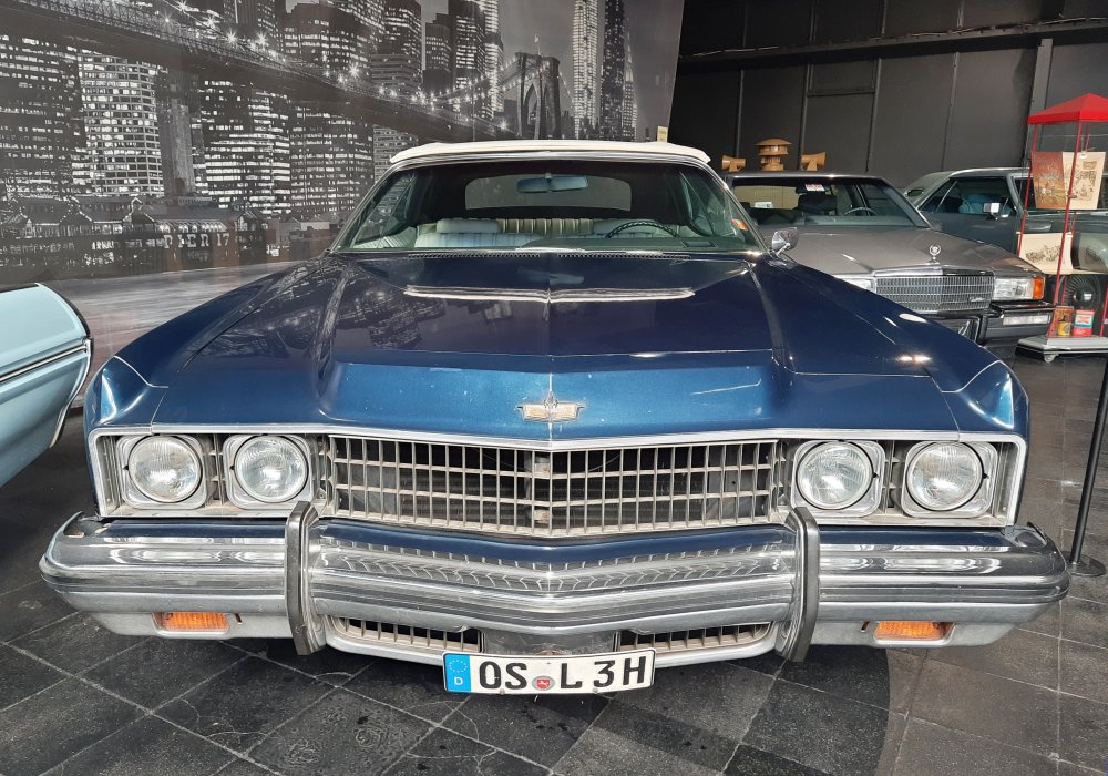 Chevrolet Caprice Classic Convertible, 1973