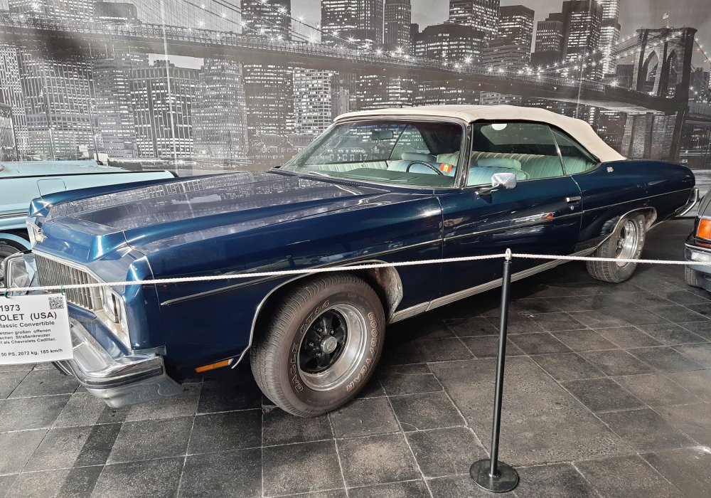 Chevrolet Caprice Classic Convertible, 1973