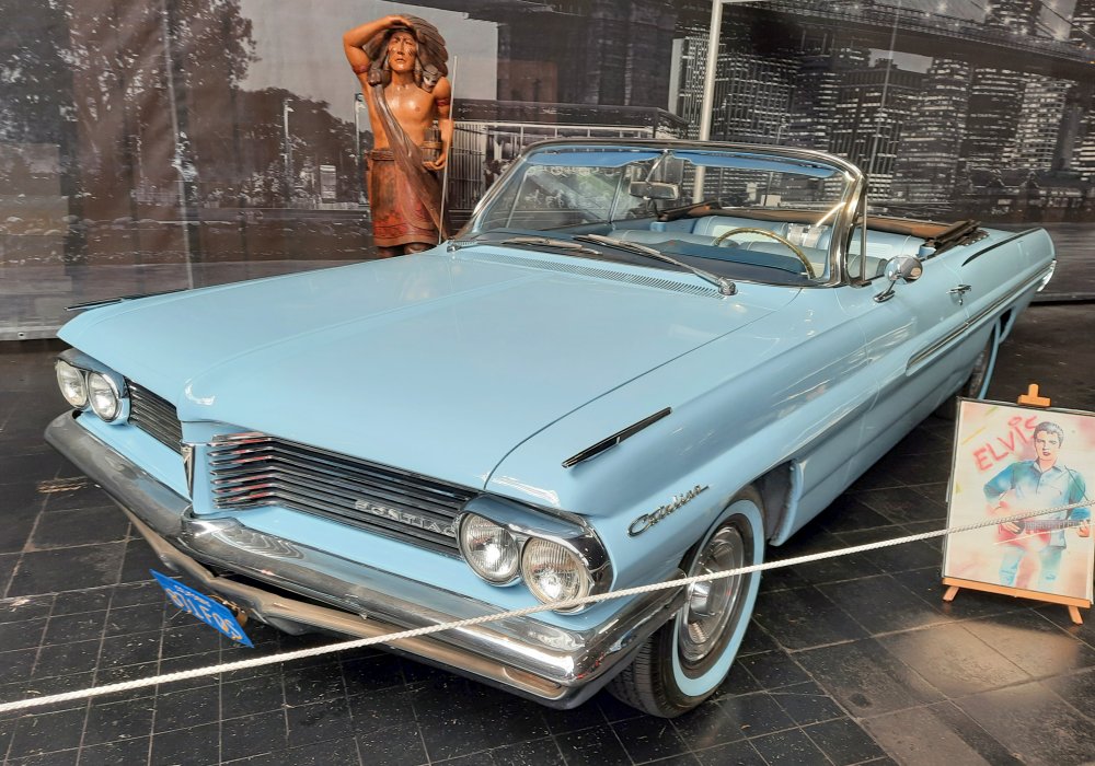 Pontiac Catalina Convertible, 1962