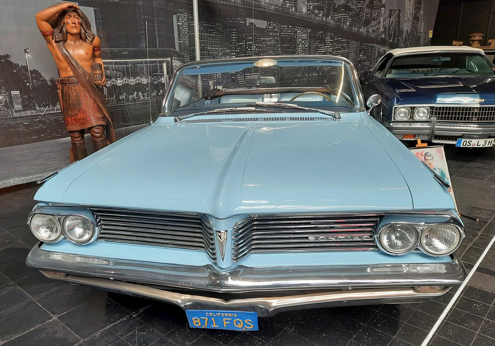 Pontiac Catalina Convertible, 1962