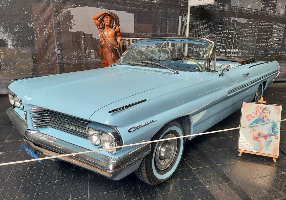 Pontiac Catalina Convertible, 1962