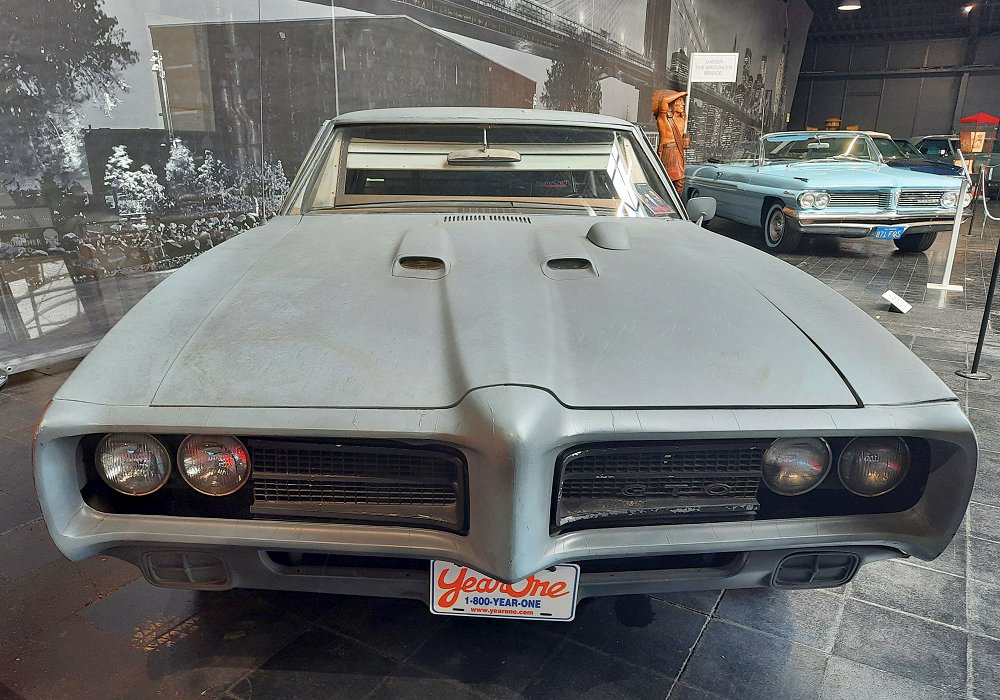Pontiac GTO, 1969