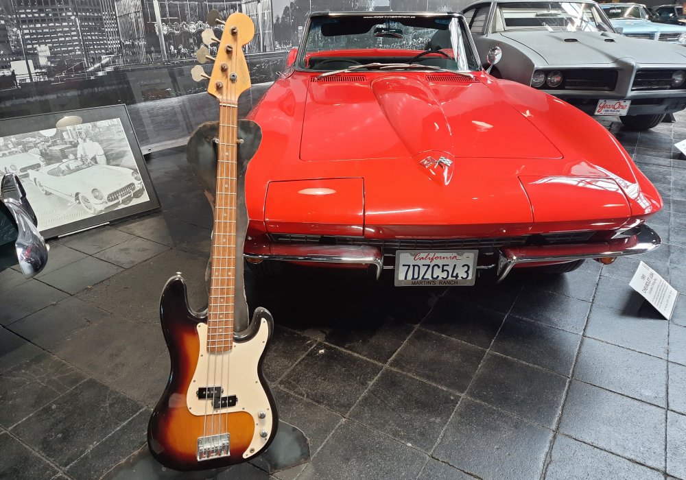 Chevrolet Corvette Sting Ray Convertible 365 HP, 1965