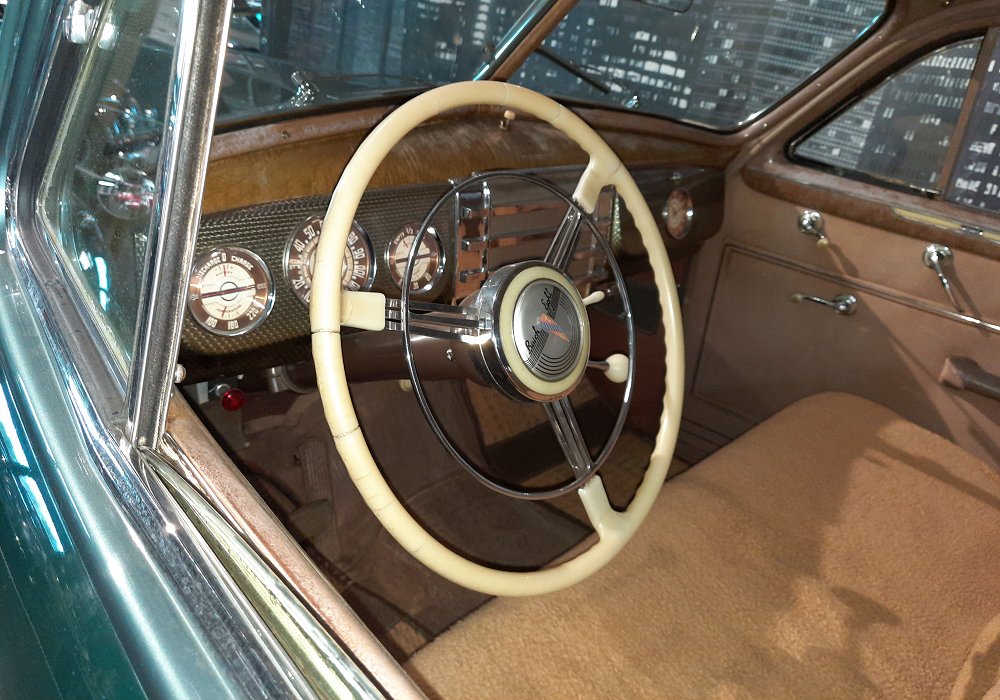 Buick Eight Super 50 Touring Sedan, 1941
