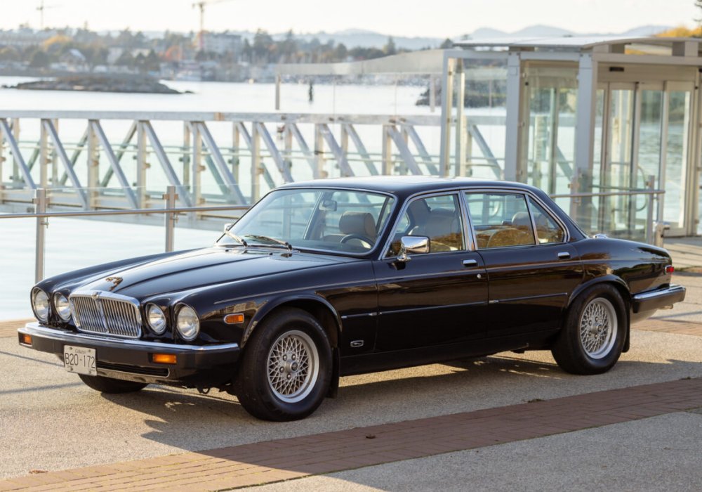Jaguar XJ 12 H.E. Vanden Plas, 1992