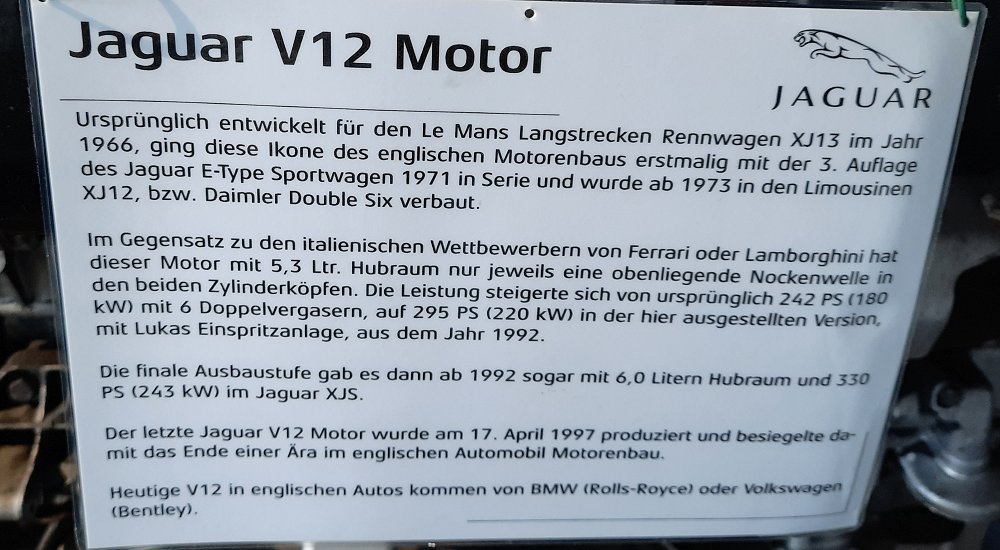 Jaguar XJ 12 H.E. Vanden Plas, 1992